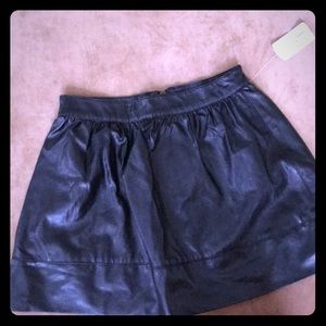 Forever 21 Faux Leather Mini skirt